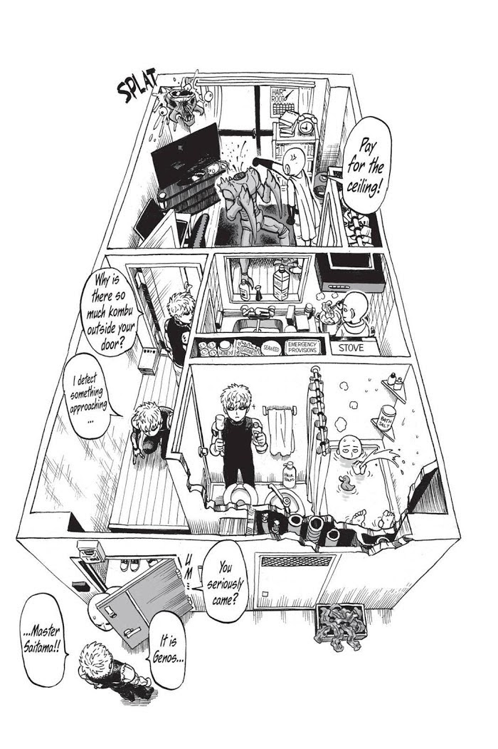 One Punch Man - Chapter 20.6 image 31